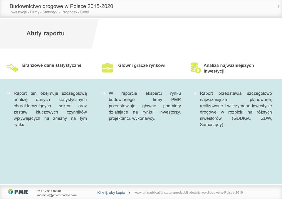 W raporcie eksperci rynku budowlanego firmy PMR przedstawiają główne podmioty działające na rynku: inwestorzy, projektanci, wykonawcy.