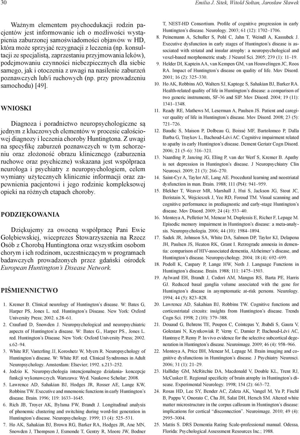 rezygnacji z leczenia (np.