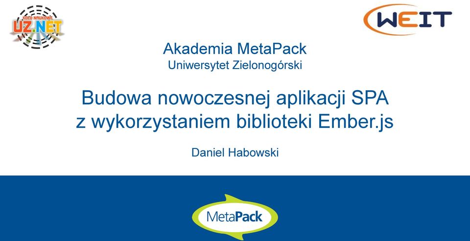 aplikacji SPA z wykorzystaniem