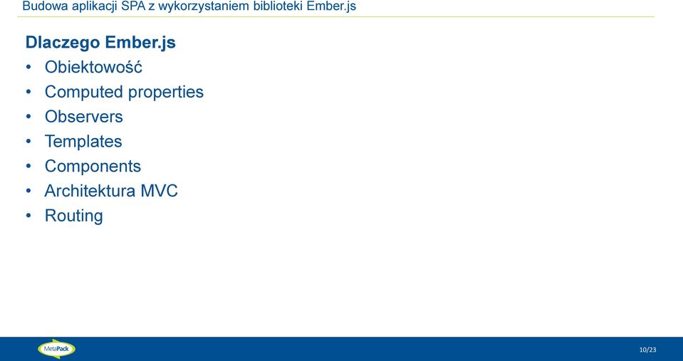 js Obiektowość Computed properties