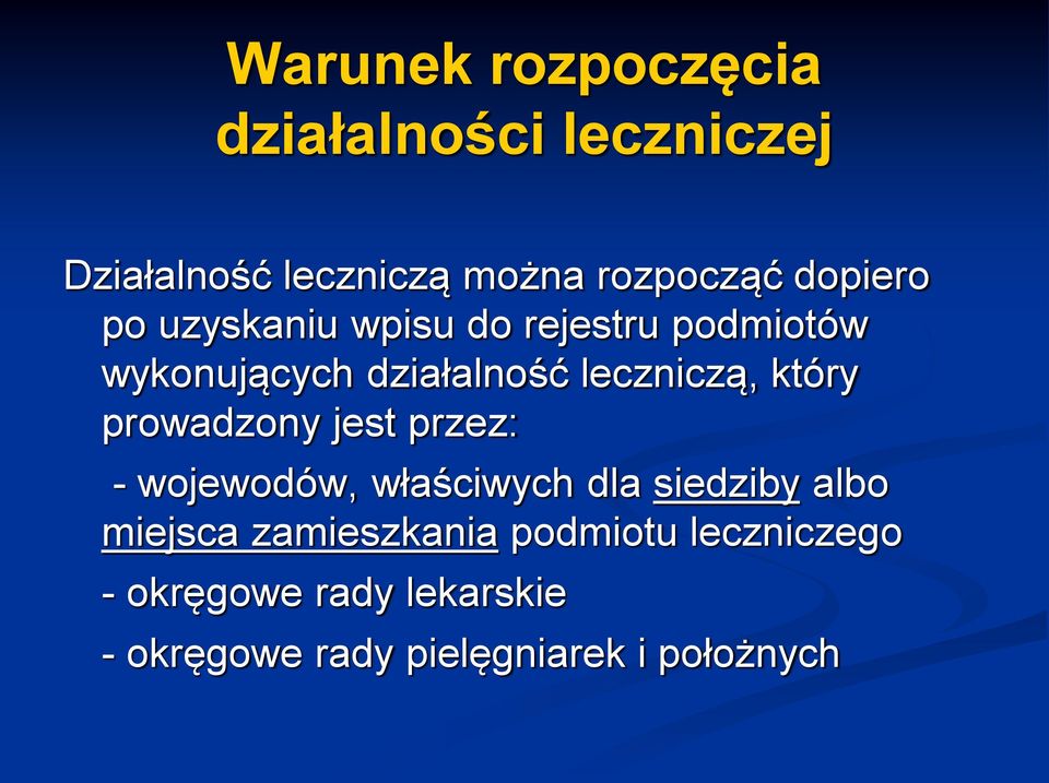 który prowadzony jest przez: - wojewodów, właściwych dla siedziby albo miejsca