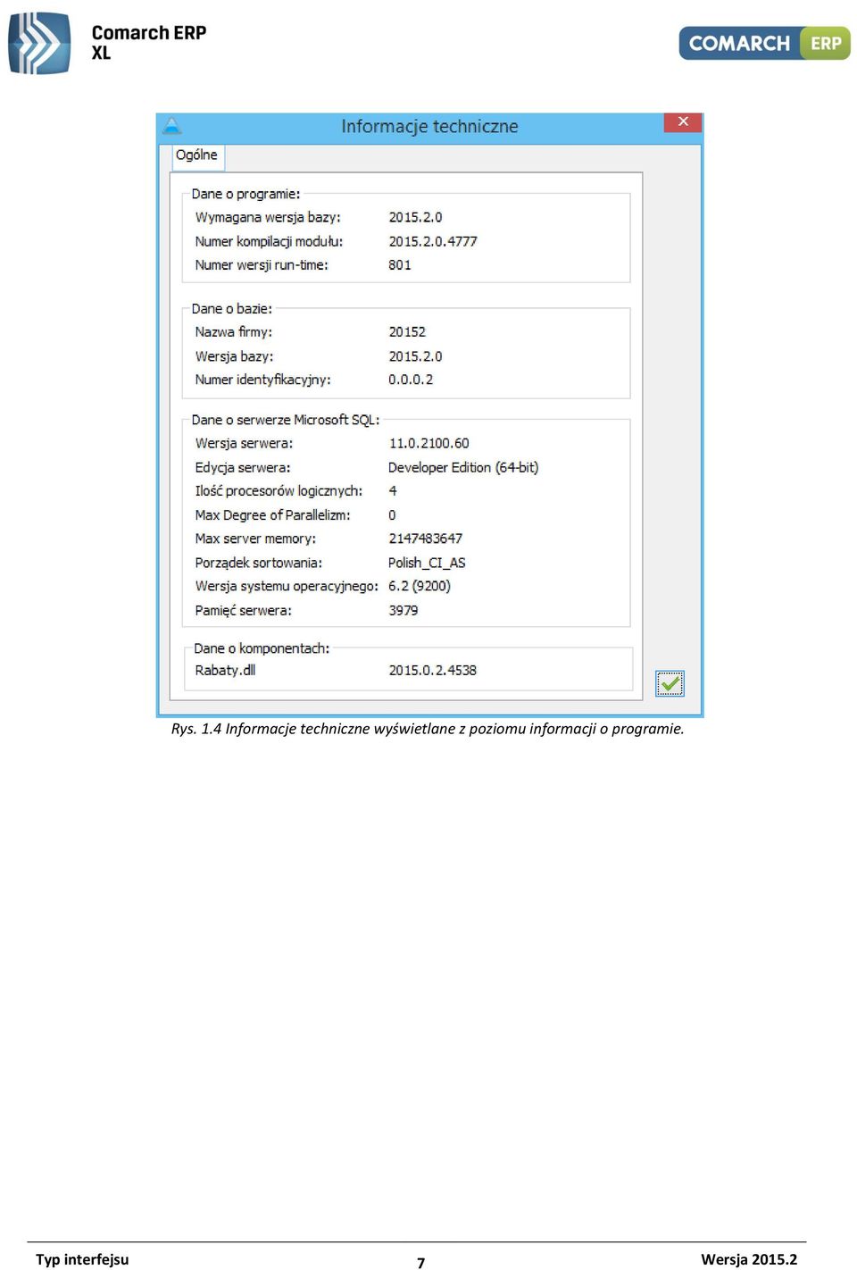 wyświetlane z poziomu