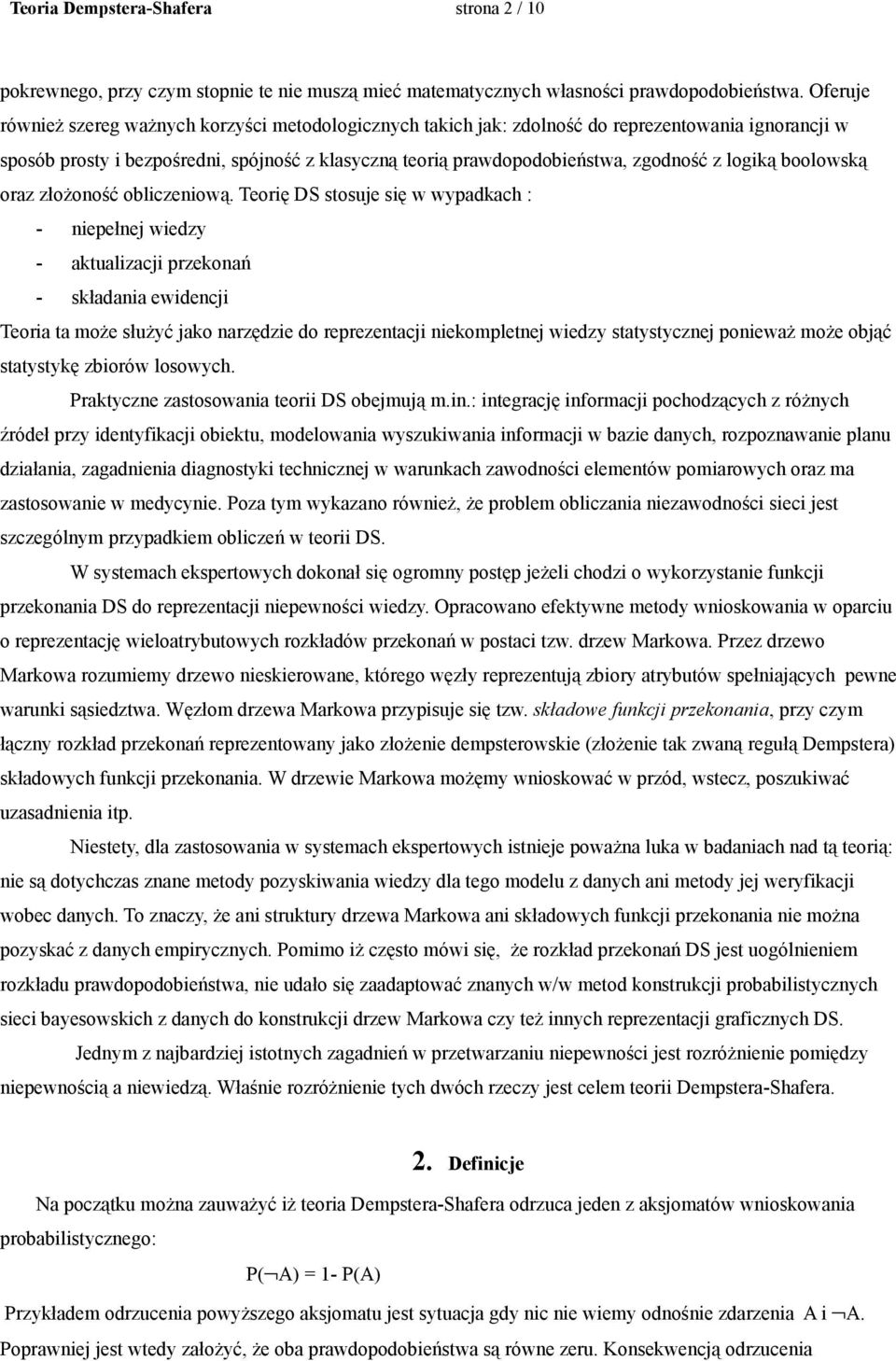 logiką boolowską oraz złożoność obliczeniową.