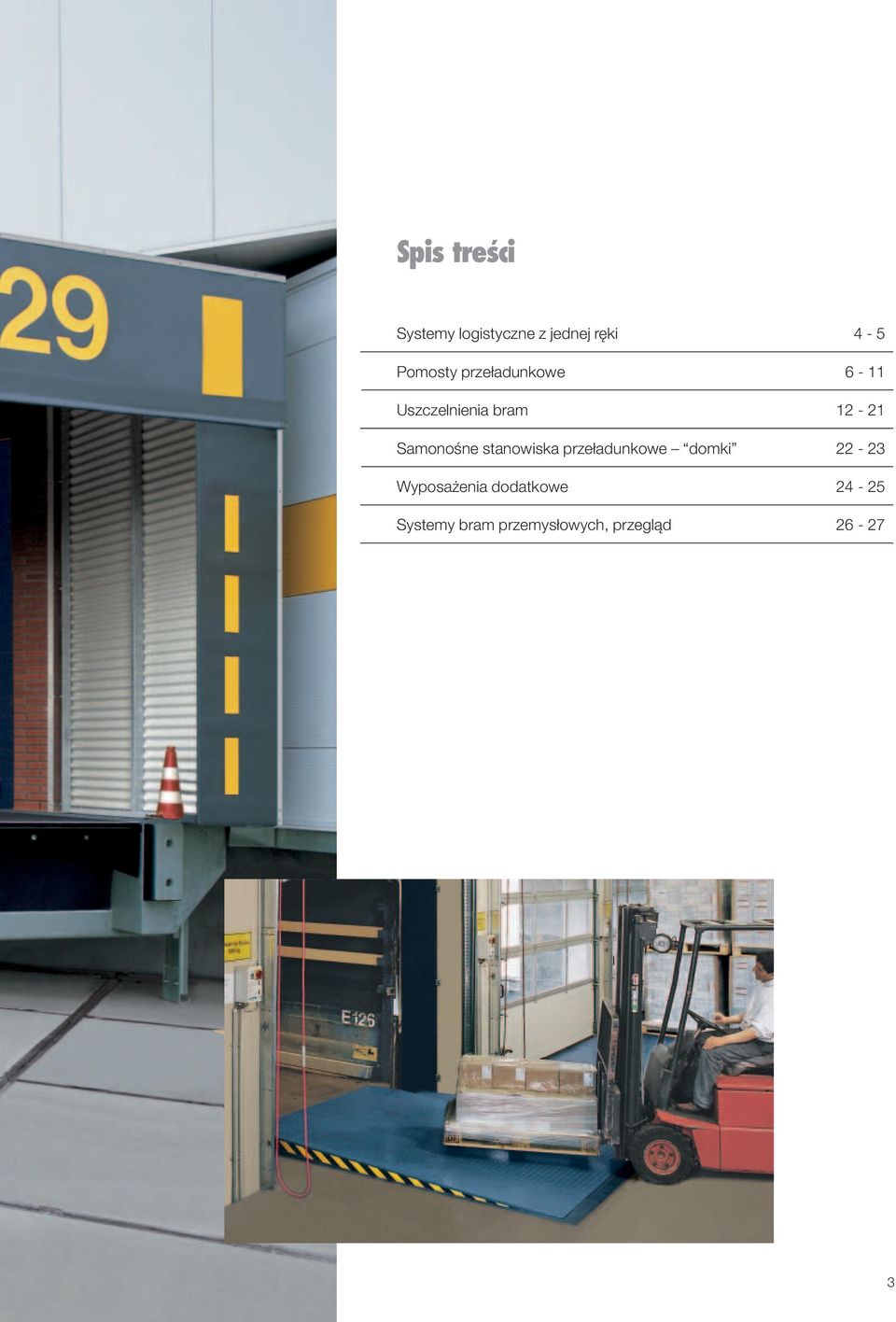 Samonośne stanowiska przeładunkowe domki 22-23