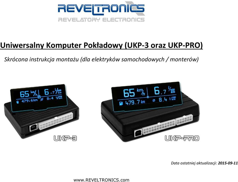 elektryków samochodowych / monterów) Data