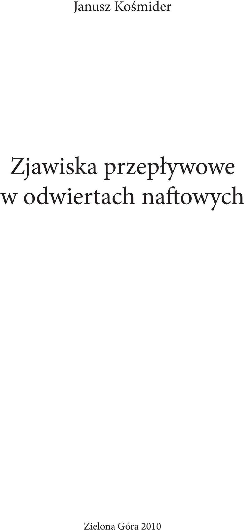 przepływowe w