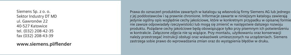 Gawronów 22 40-527 Katowice tel.