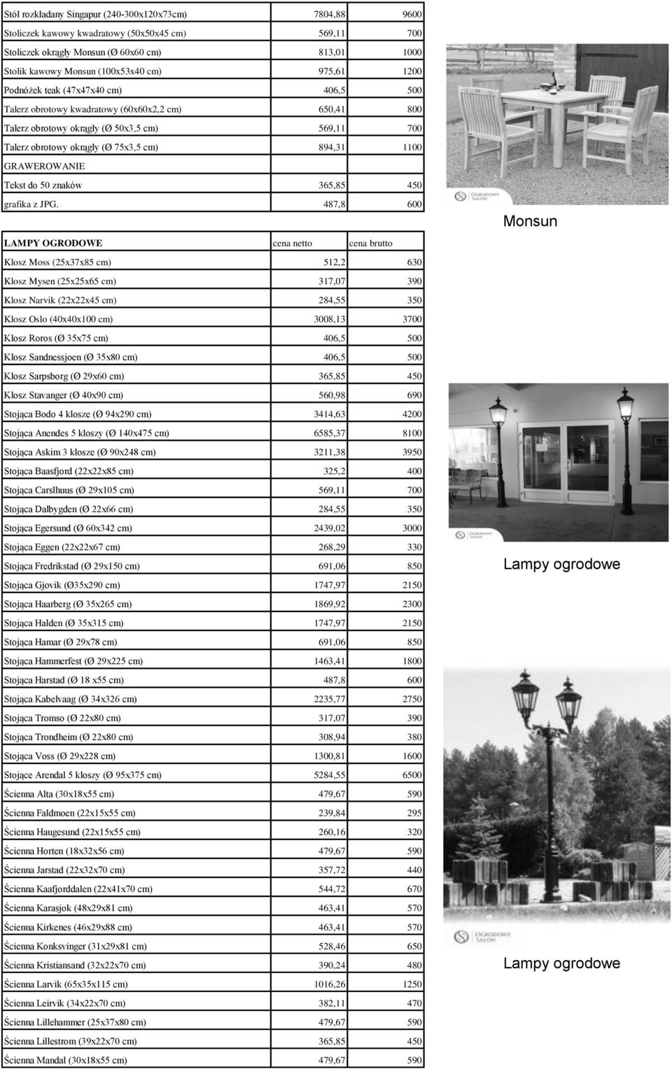 1100 GRAWEROWANIE Tekst do 50 znaków 365,85 450 grafika z JPG.