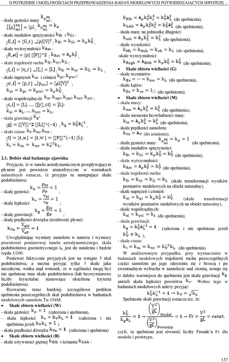 grawitaci - skale czasu: : [ 2.1.