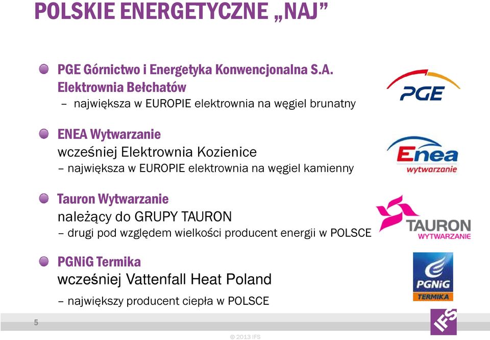 Elektrownia Bełchatów największa w EUROPIE elektrownia na węgiel brunatny ENEA Wytwarzanie wcześniej