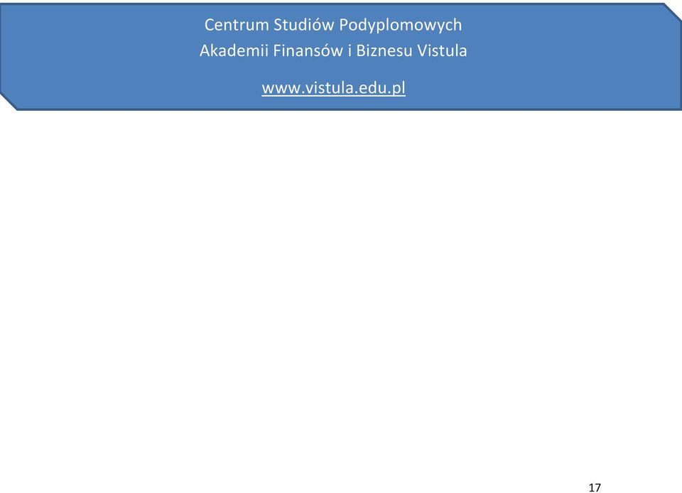 Akademii Finansów i
