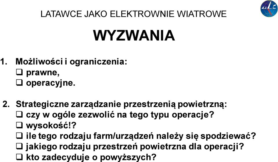 tego typu operacje? wysokość!