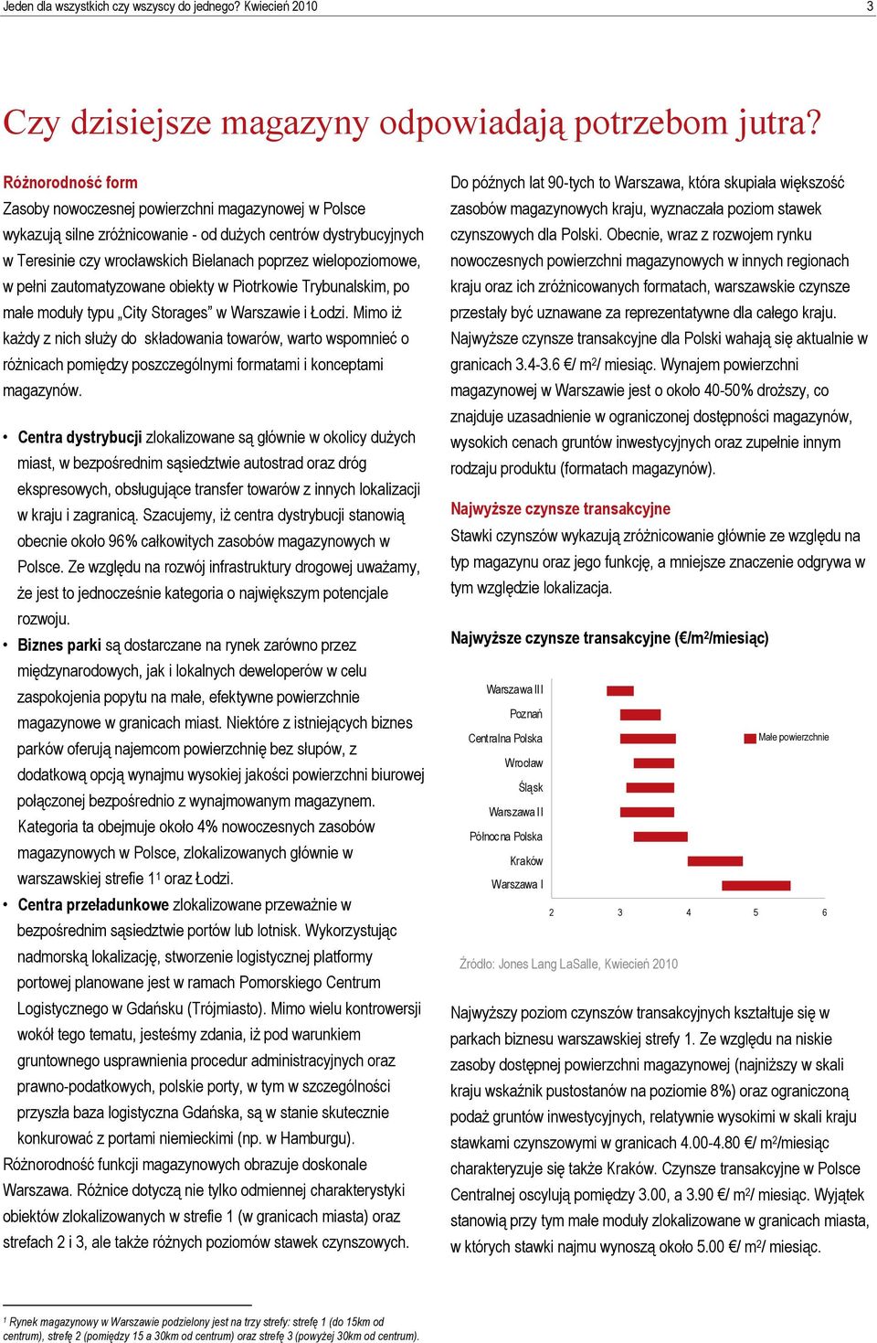 pełni zautomatyzowane obiekty w Piotrkowie Trybunalskim, po małe moduły typu City Storages w Warszawie i Łodzi.