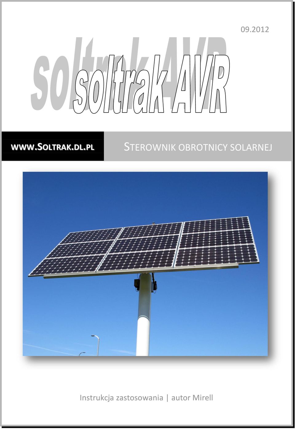 SOLARNEJ Instrukcja