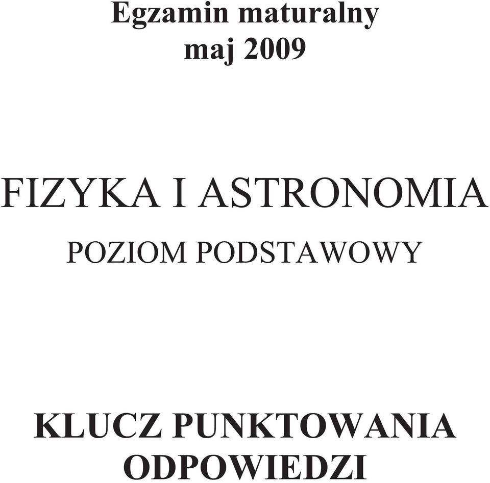 POZIOM PODSTAWOWY