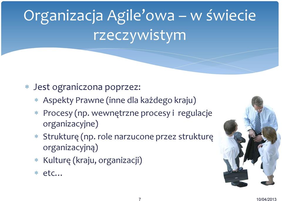 wewnętrzne procesy i regulacje organizacyjne) Strukturę (np.