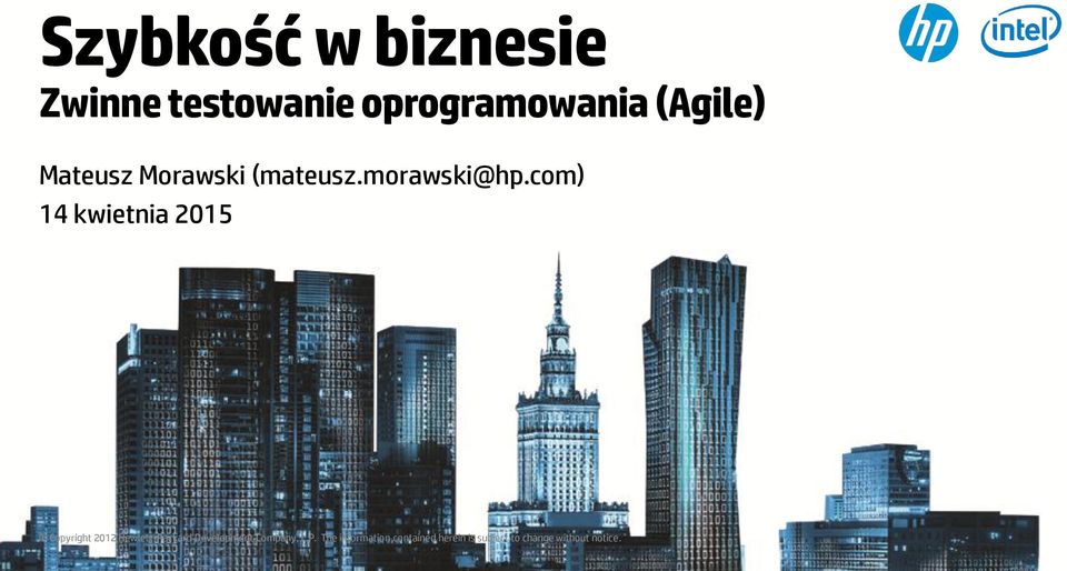 (Agile) Mateusz Morawski