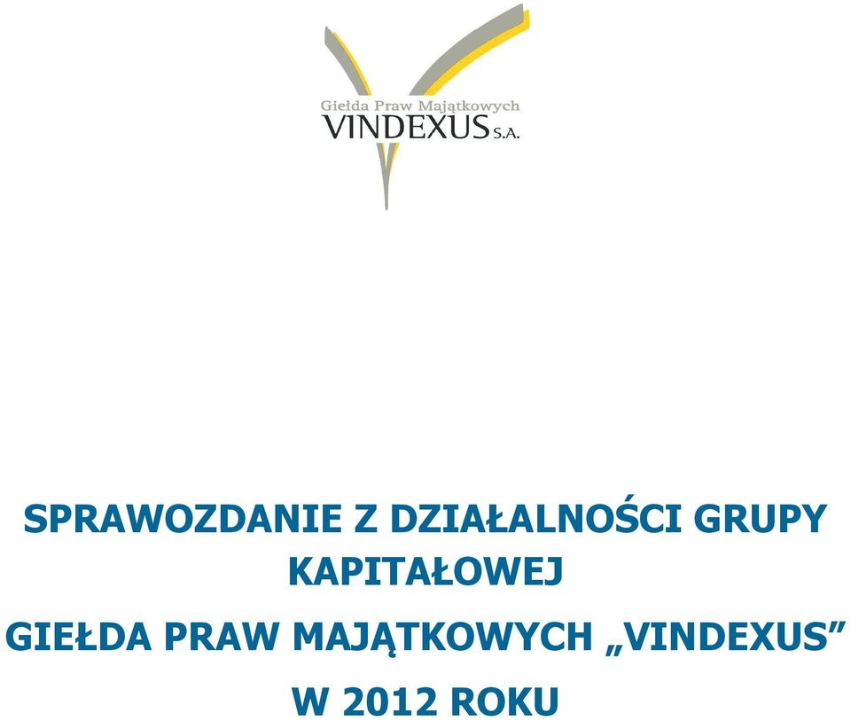 KAPITAŁOWEJ GIEŁDA