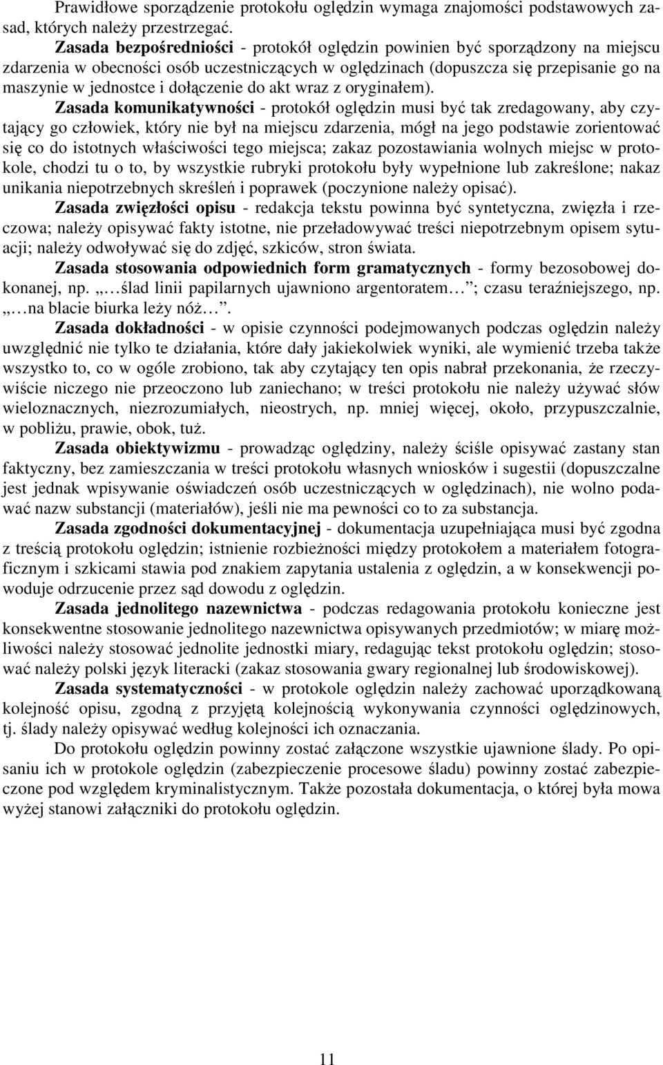 dołączenie do akt wraz z oryginałem).