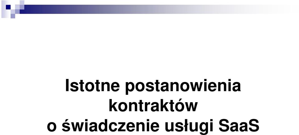 kontraktów o