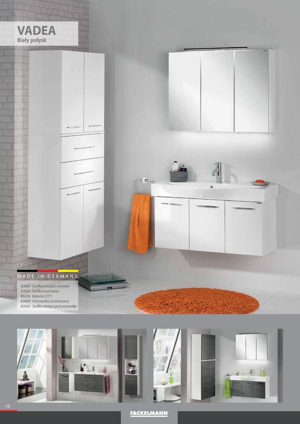 lustrzana 86206 Bateria CITY 82600