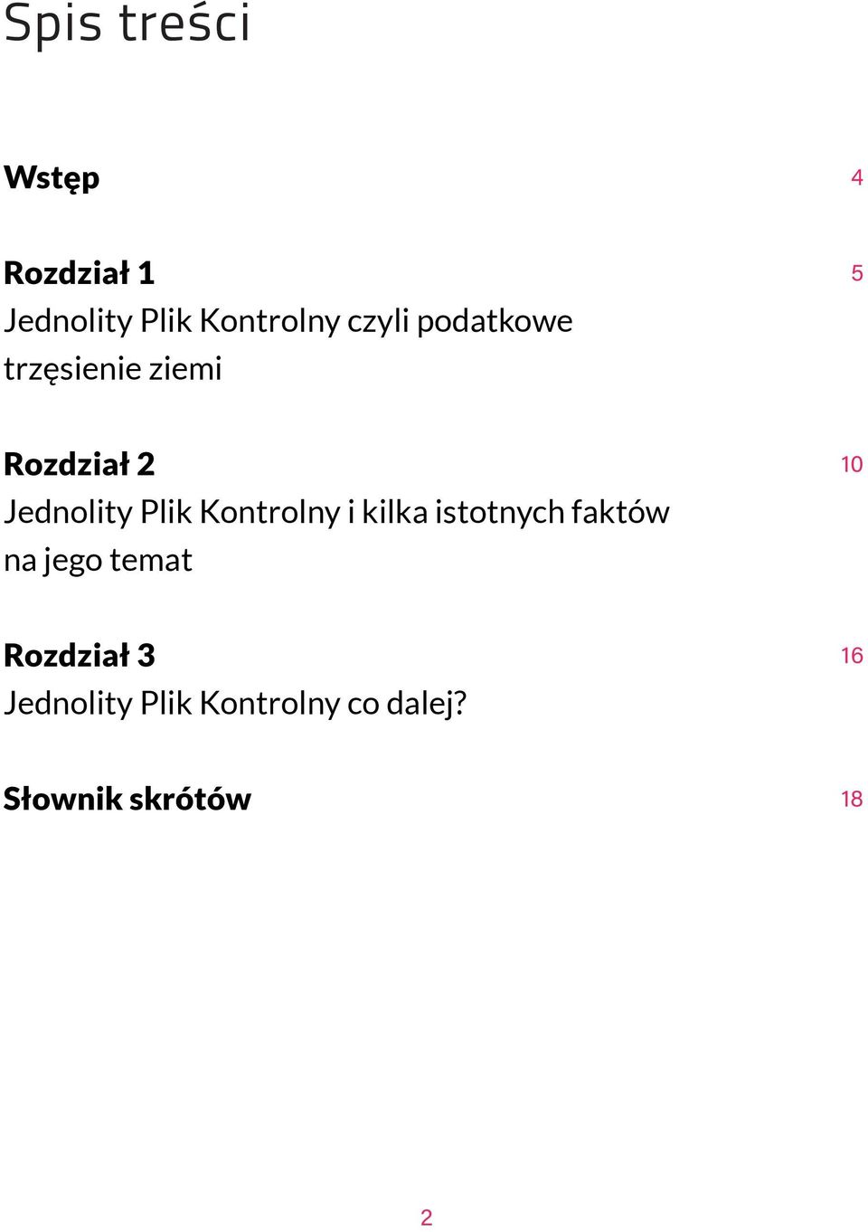 Plik Kontrolny i kilka istotnych faktów na jego temat 10