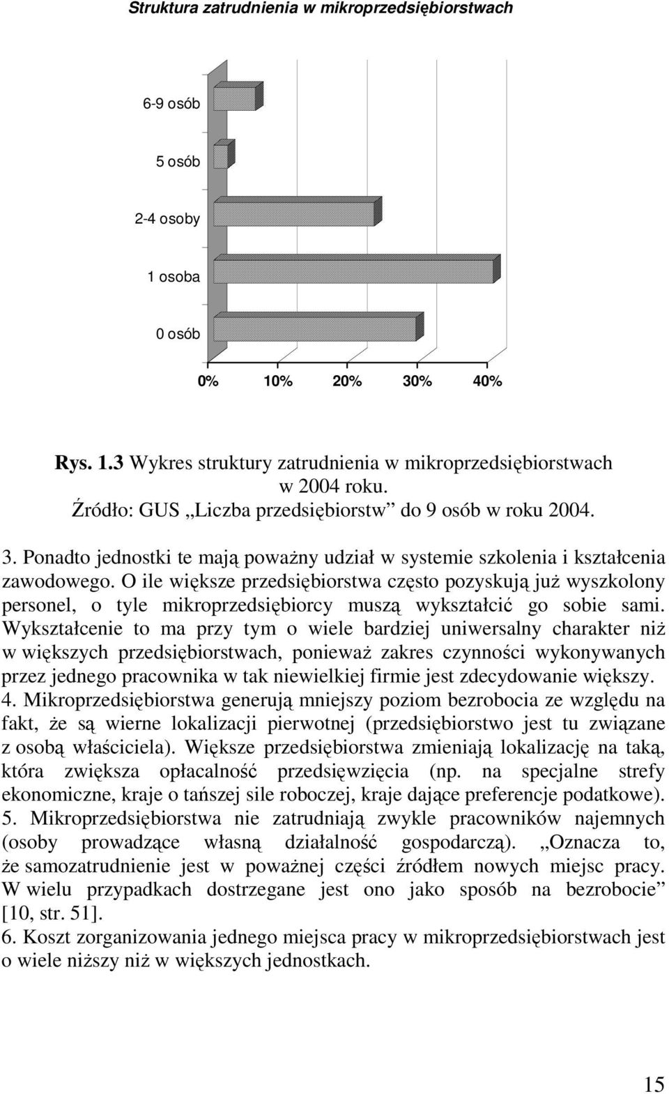 O ile większe przedsiębiorstwa często pozyskują już wyszkolony personel, o tyle mikroprzedsiębiorcy muszą wykształcić go sobie sami.