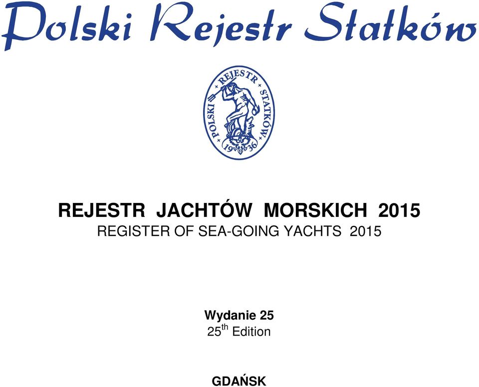 OF SEA-GOING YACHTS