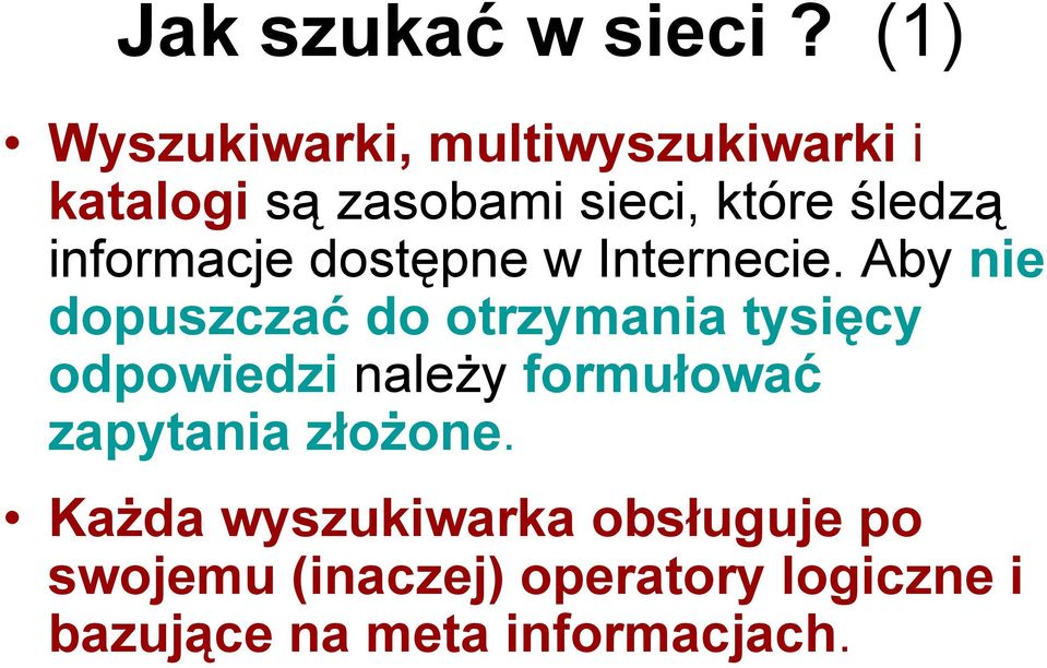 informacje dostępne w Internecie.