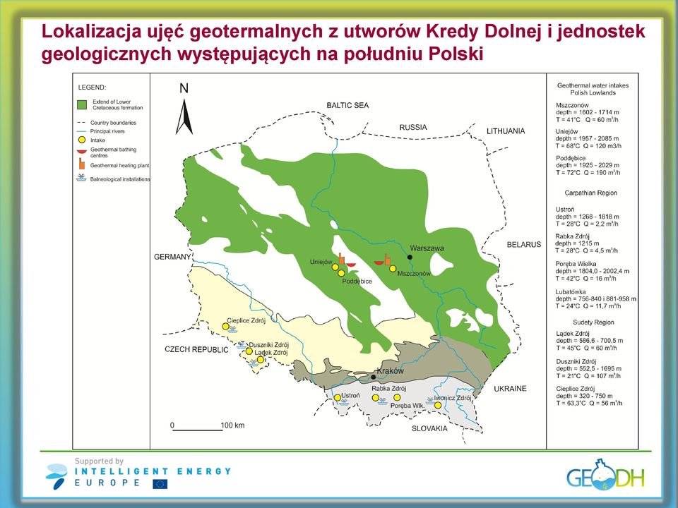 Kredy Dolnej i jednostek