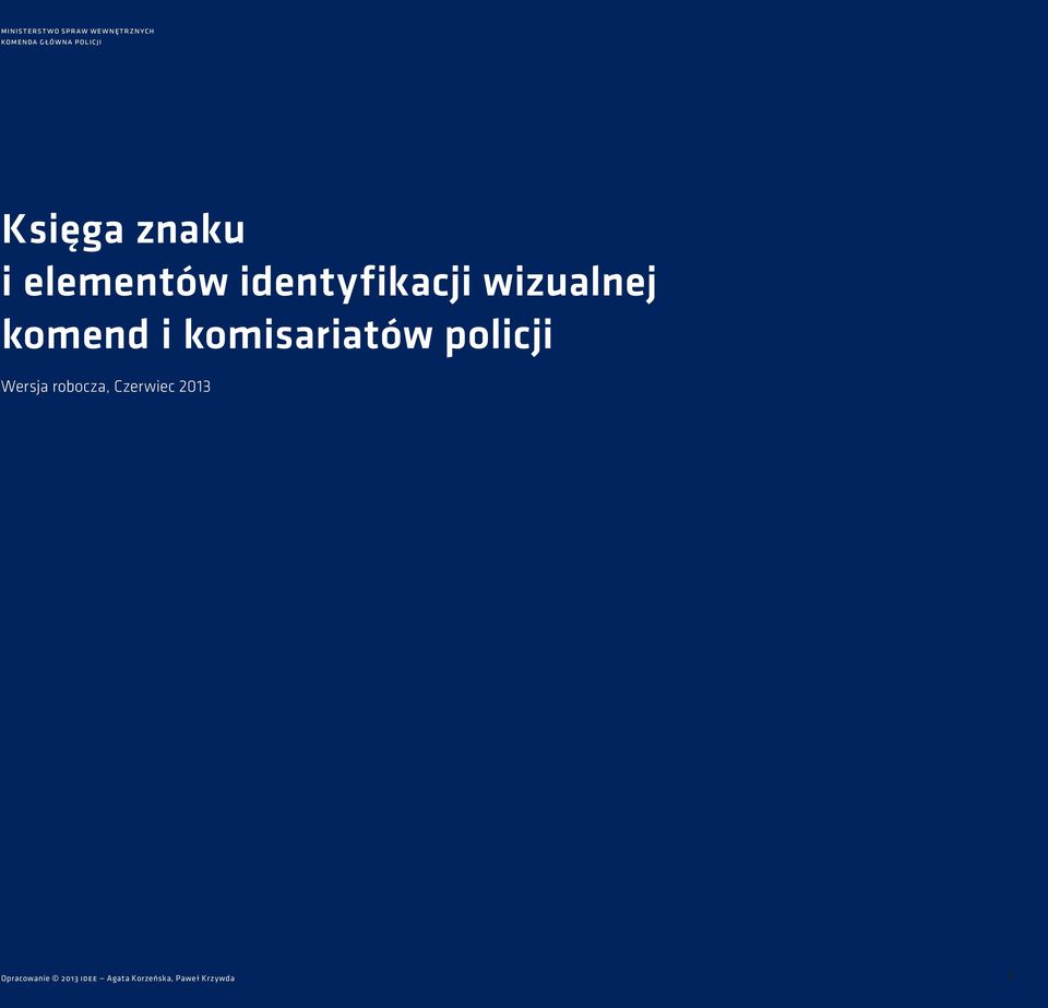 roboza, Czerwie 2013 Opraowanie