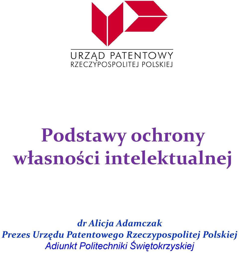 Prezes Urzędu Patentowego