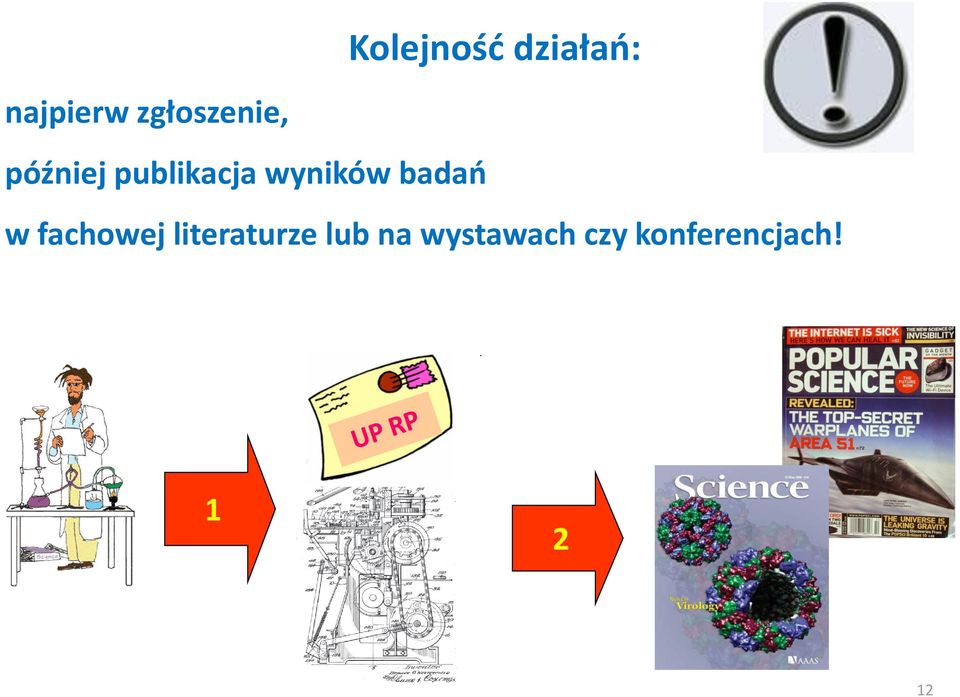 wyników badao w fachowej