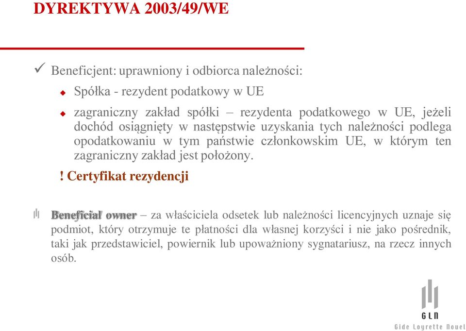 ten zagraniczny zakład jest położony.