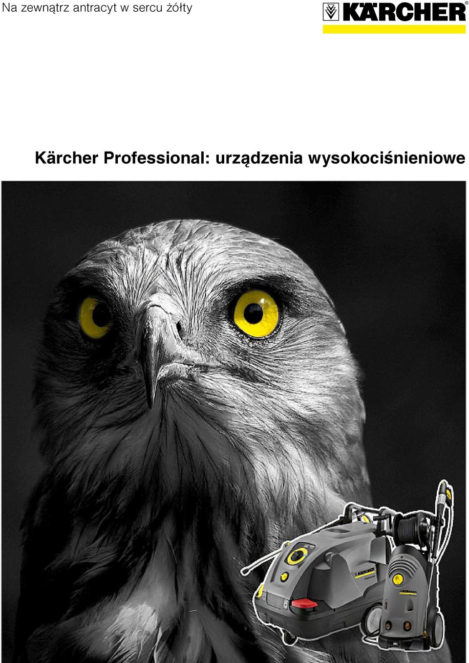 żółty Kärcher