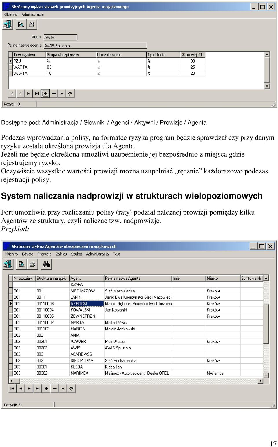 Jeżeli nie będzie określona umożliwi uzupełnienie jej bezpośrednio z miejsca gdzie rejestrujemy ryzyko.