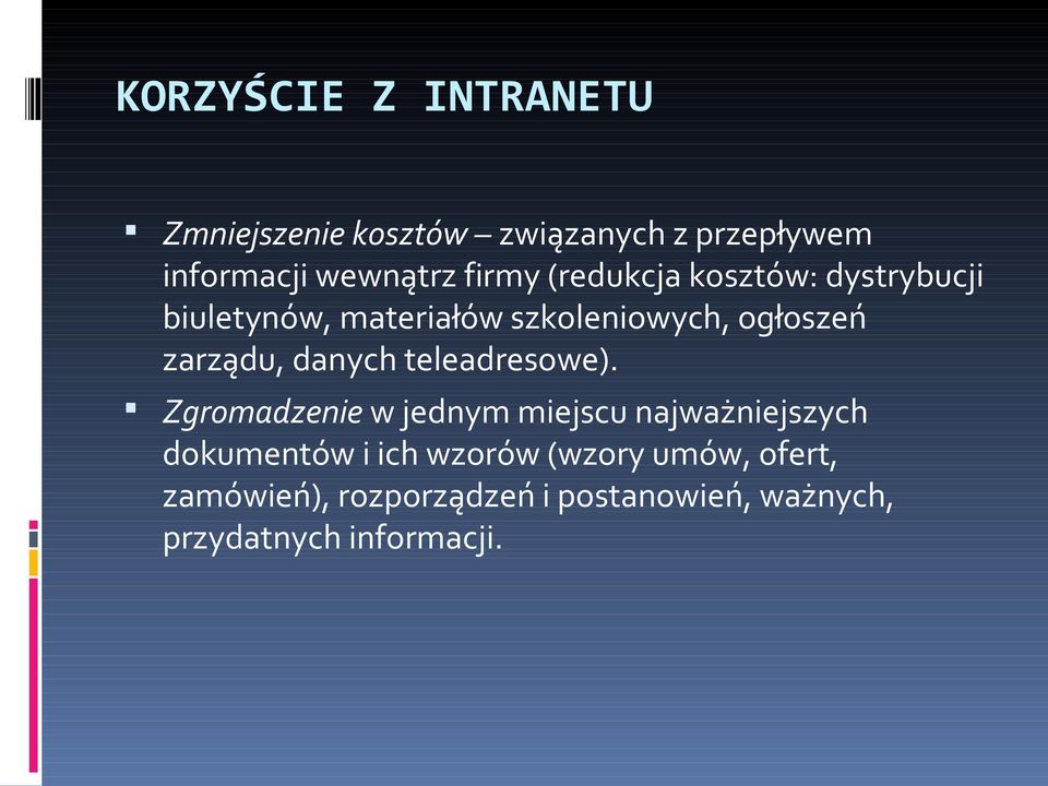 zarządu, danych teleadresowe).