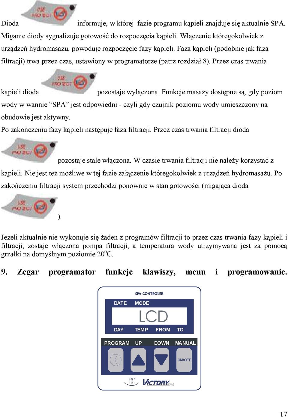 Instrukcja Obsugi I Montau Wanny Typu Spa Wersja Publiczna Pdf