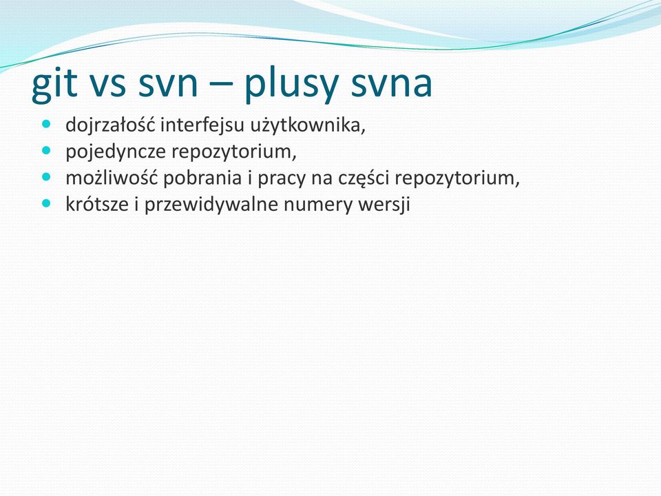 repozytorium, możliwośd pobrania i pracy