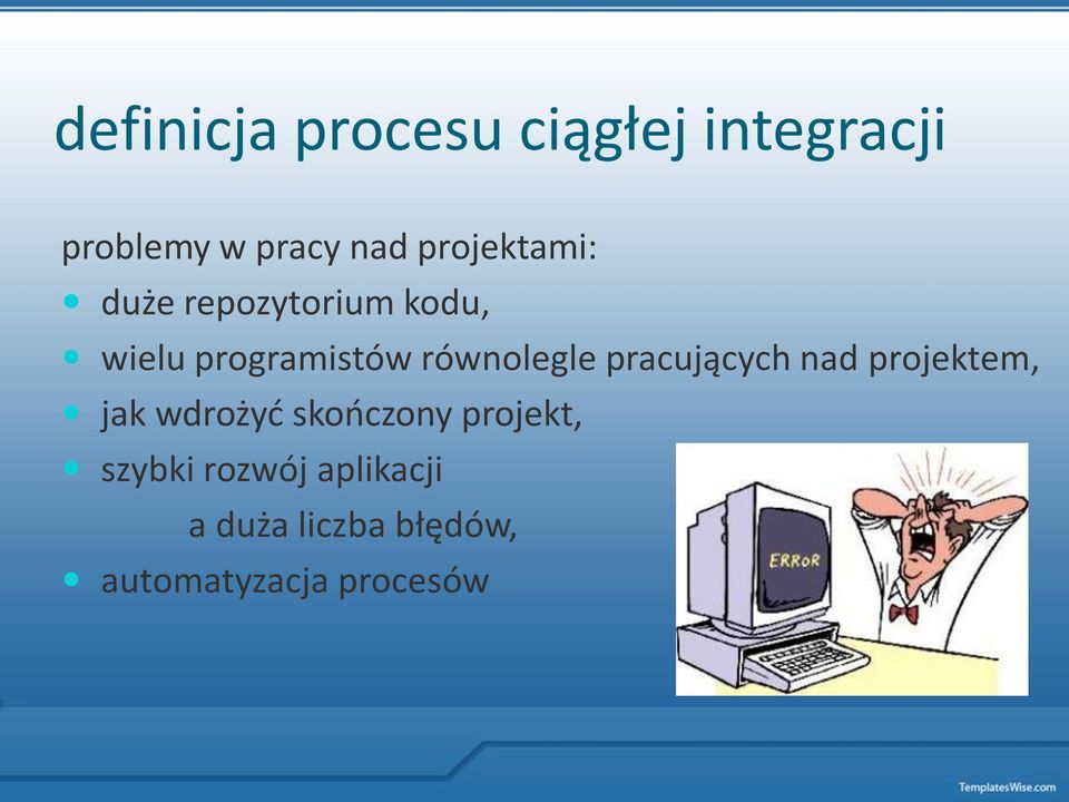równolegle pracujących nad projektem, jak wdrożyd skooczony