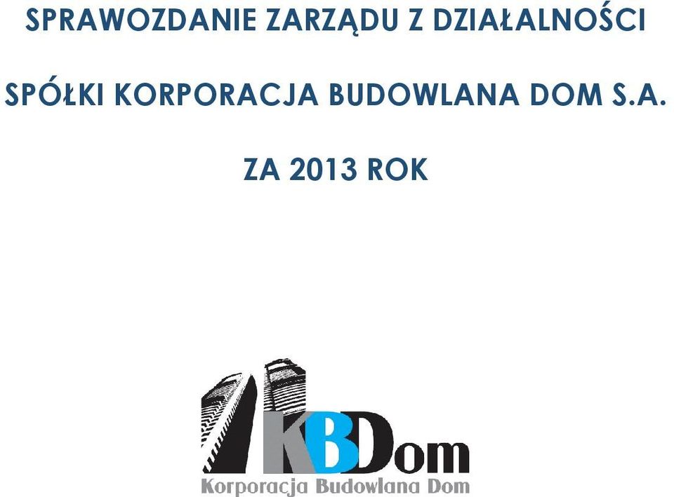 SPÓŁKI KORPORACJA