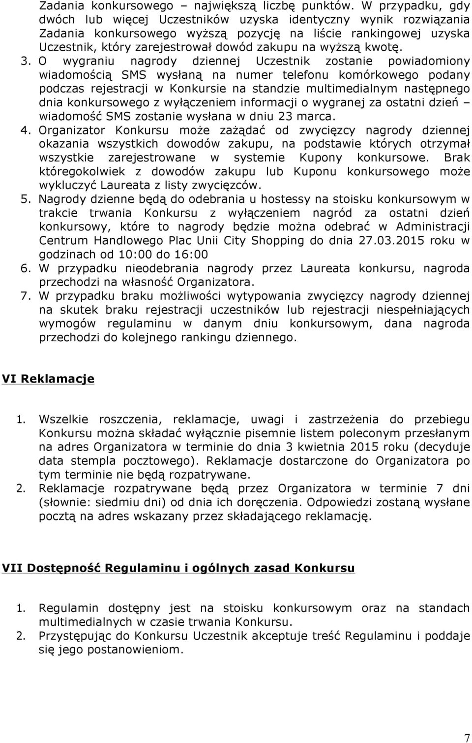 wyższą kwotę. 3.