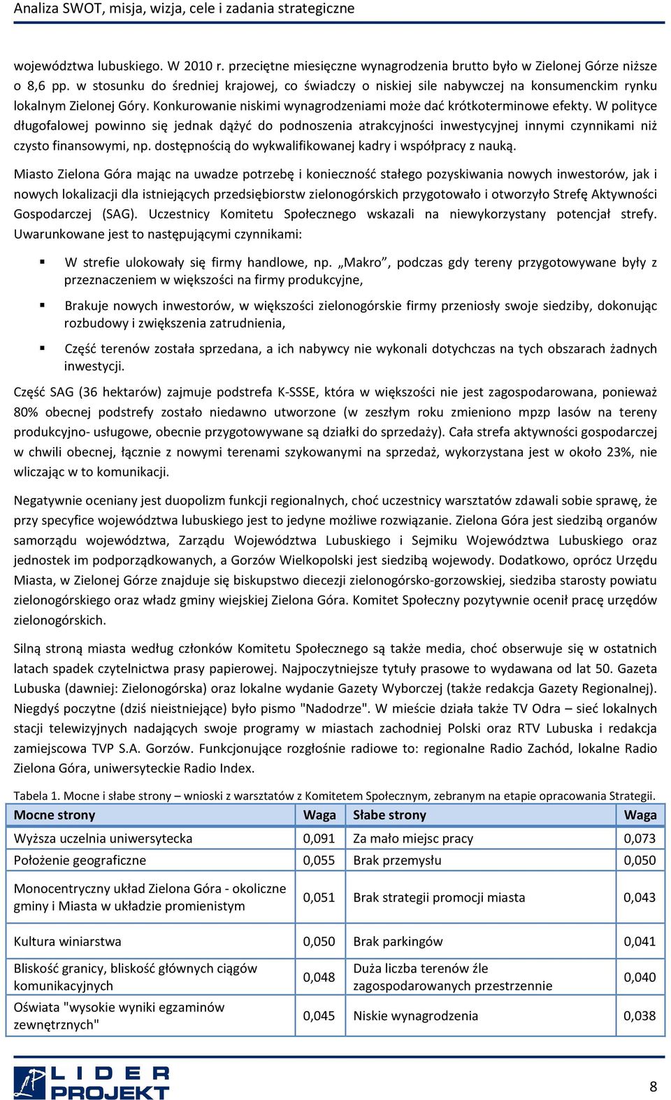 W polityce długofalowej powinno się jednak dążyć do podnoszenia atrakcyjności inwestycyjnej innymi czynnikami niż czysto finansowymi, np. dostępnością do wykwalifikowanej kadry i współpracy z nauką.