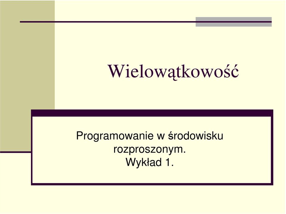 środowisku