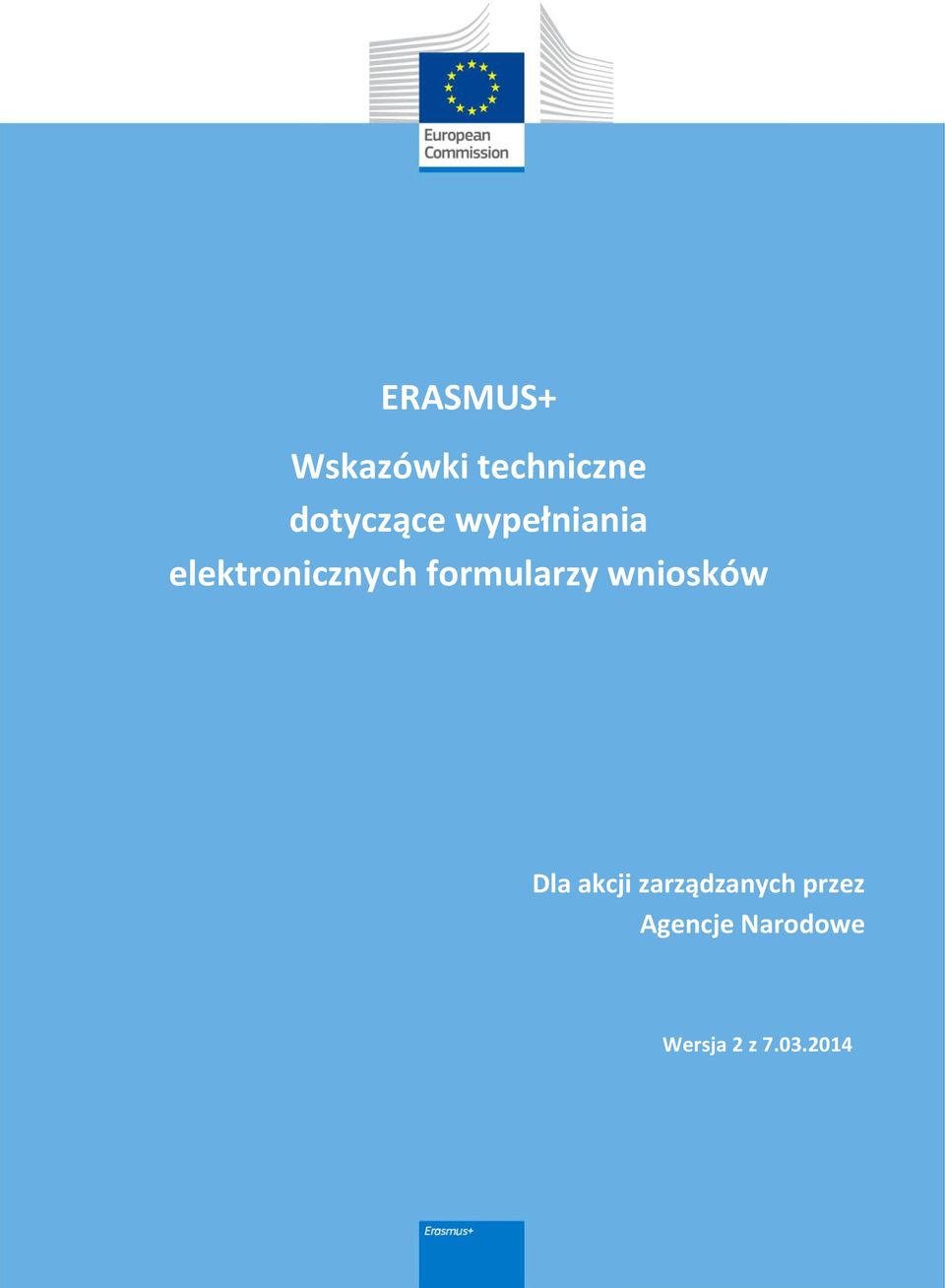 formularzy wniosków Dla akcji