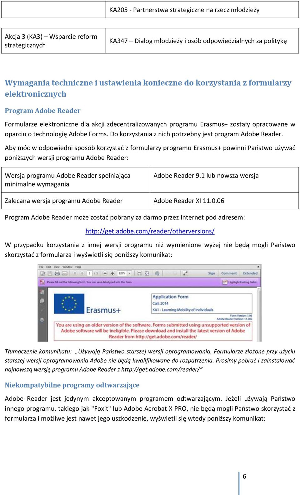 Do korzystania z nich potrzebny jest program Adobe Reader.