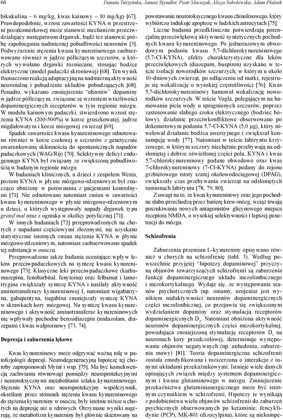 neuronów [3].