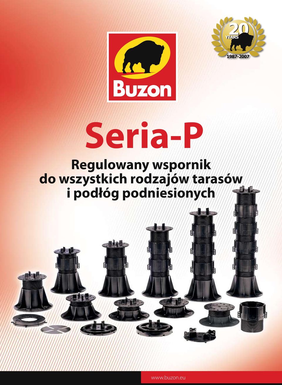 rodzajów tarasów i