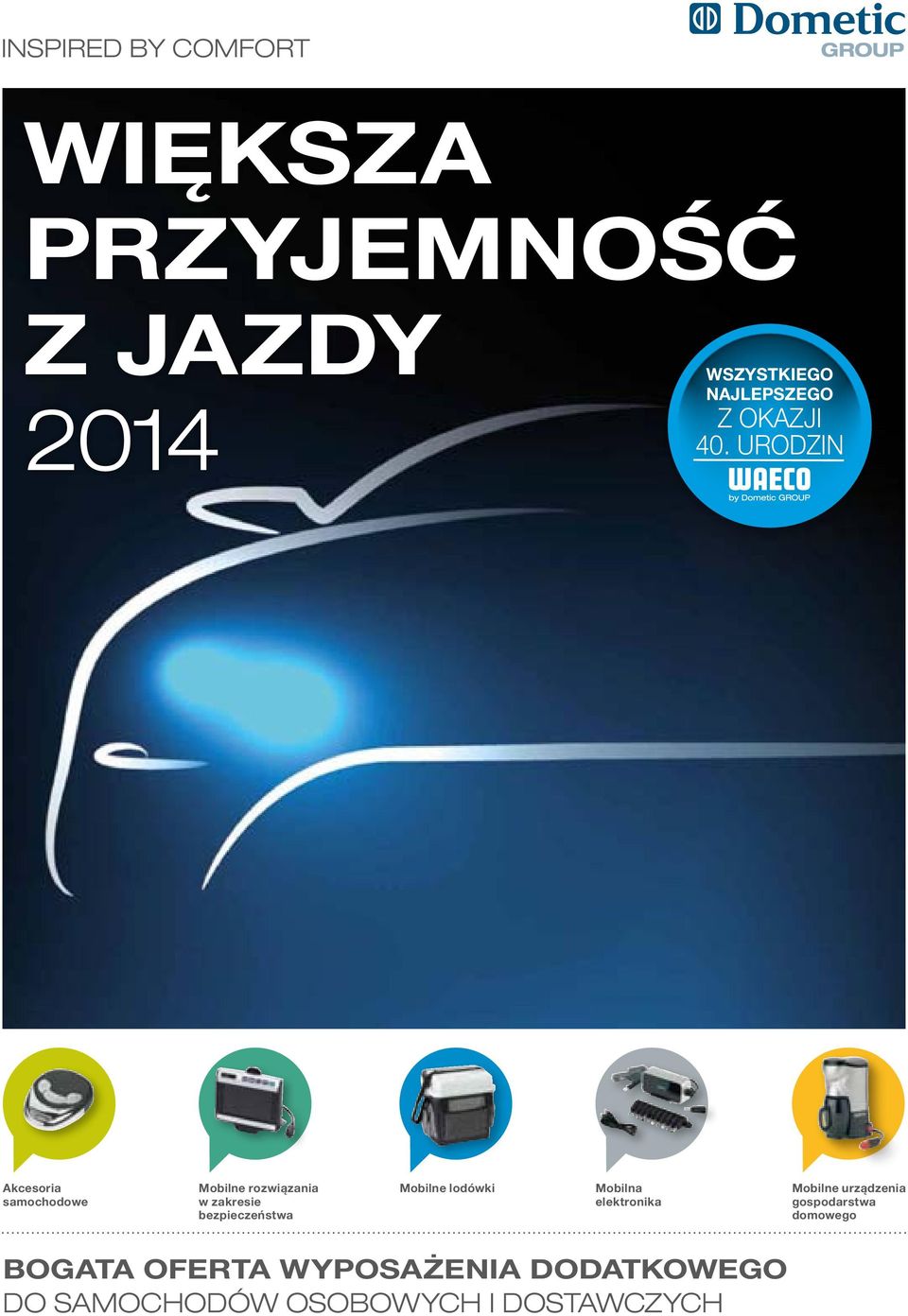 URODZIN Akcesoria samochodowe Mobilne rozwiązania w zakresie bezpieczeństwa