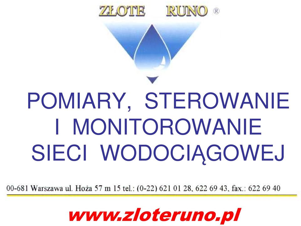 MONITOROWANIE